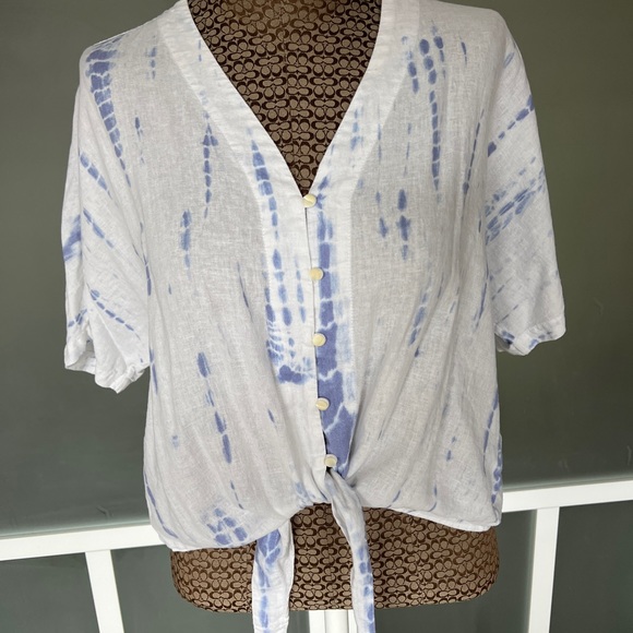 RAILS THEA CLOUD TIE DYE BLOUSE SIZE SMALL - Picture 5 of 5